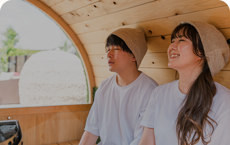 SENJU SAUNA サービスフロー2